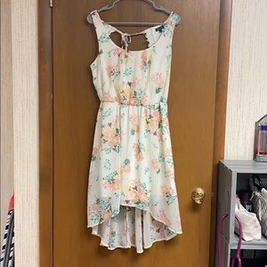 🌸EUC floral sleeveless dress